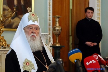 Філарет не вважає свої дії розкольницькими