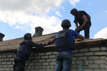 У Мар’їнці та Красногорівці відновили 171 будинок, пошкоджений обстрілами