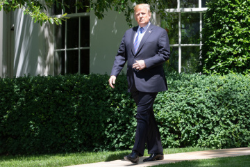 Трамп офіційно розпочне президентську кампанію у вівторок