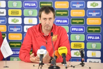 Наставник “Інгульця” не бачить підстав у чомусь дорікати своїм підопічним