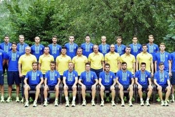 Футбол: стала известна заявка юношеской сборной Украины U20 на чемпионат мира