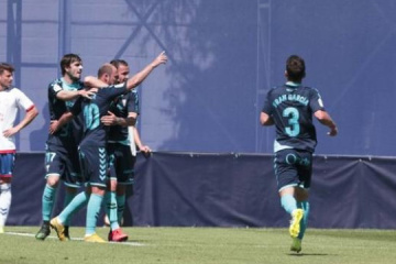 Zozulia, el mejor jugador de la jornada 38 de Segunda
