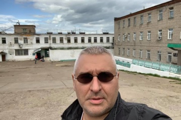 Сущенко в российской колонии посетил Фейгин