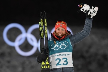 Дворазова олімпійська чемпіонка Дальмаєр завершила кар'єру біатлоністки