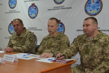 Командующий ООС встретился с делегацией Международного комитета Красного Креста