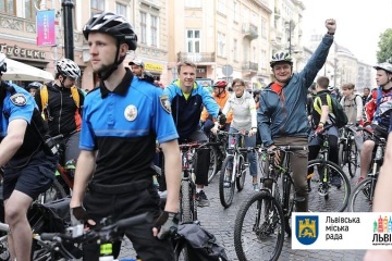 У Львові відбувся традиційний масовий велопробіг