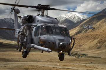 Вертоліт Sikorsky HH-60W здійснив перший політ для ВПС США