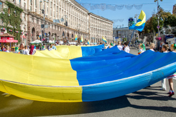 Prawie 90% Ukraińców popiera niepodległość Ukrainy