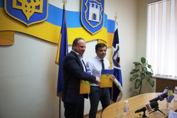Житомир підписав меморандум із Промислово-інноваційною палатою Ізраїль-Україна