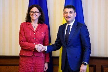 Ukraine is EU’s priority – EU Commissioner Malmström