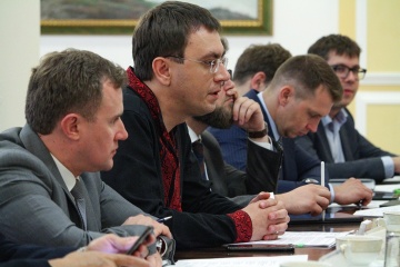 Омелян обговорив з іноземними партнерами розвиток Укрзалізниці