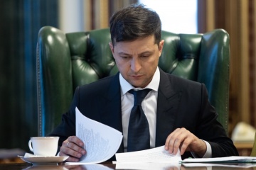 Ukrainian president signs law to counter raider attacks