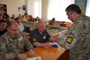 На Миколаївщині тривають командно-штабні навчання з тероборони
