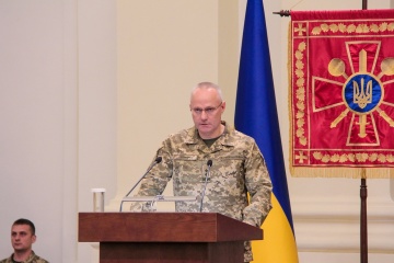 Хомчак разъяснил ситуацию вокруг опроса военных о переговорах с