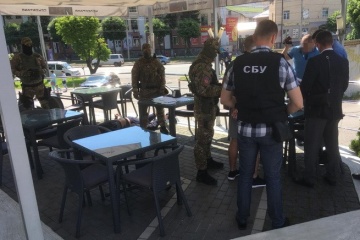 СБУ знешкодила на Вінниччині банду рекетирів