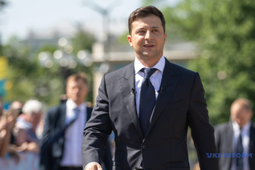 Зеленский прилетел в Брюссель