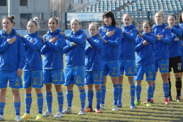 Футболістки збірної України проведуть спаринг із білорусками на