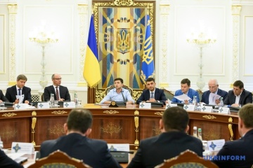 РНБО роз’яснила ситуацію щодо санкцій проти