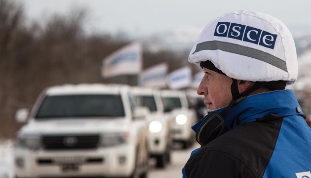 ОБСЕ за прошедшие сутки насчитала более 270 нарушений «тишины» на востоке Украины
