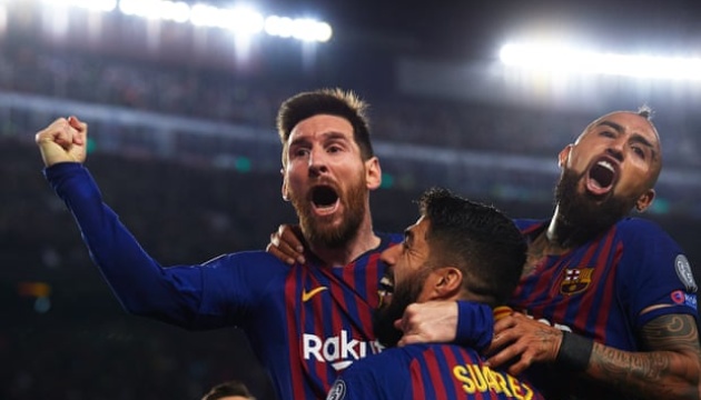 «Барселона» виграла у «Ліверпуля» перший півфінальний матч ЛЧ