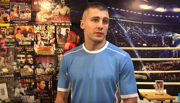 Боксер Гвоздик назвав дату свого наступного бою та ймовірних суперників