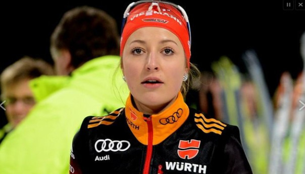 25-річна німецька чемпіонка Європи-2016 з біатлону вирішила завершити кар’єру