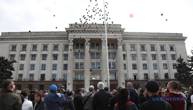 МВС про річницю трагедії в Одесі: усе пройшло мирно та спокійно