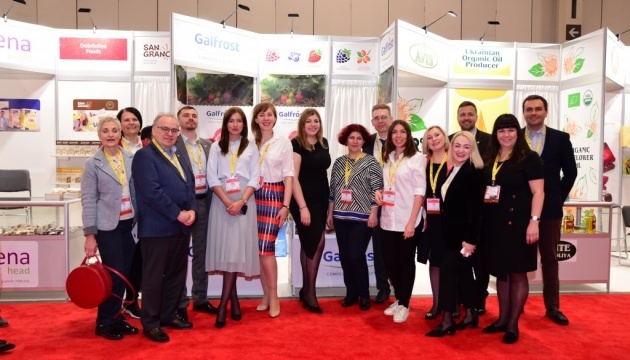 Eleven food companies represent Ukraine at exhibition in Toronto
