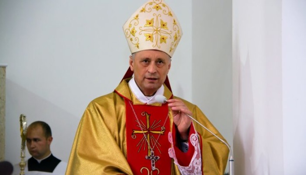 Єпископи Римо-Католицької церкви в Україні привітали Зеленського