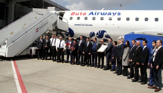 Азербайджанський лоукостер Buta Airways почав літати з Харкова до Баку