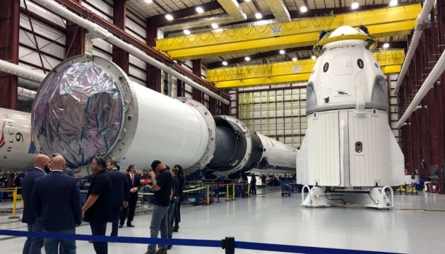 У SpaceX назвали попередню причину вибуху Crew Dragon