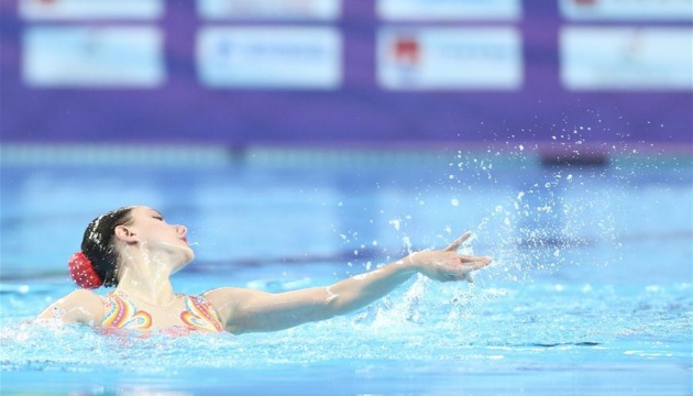 Українки вибороли дві медалі на етапі Світової серії із синхронного плавання