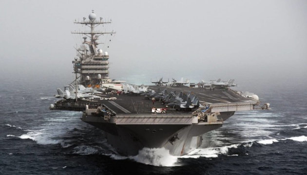 США направляють авіаносне угруповання для протидії Ірану