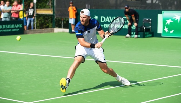 Теніс: Марченко у Шимкенті здобув свою першу перемогу в сезоні