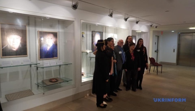 Exhibition dedicated to 75th anniversary of deportation of Crimean Tatars opens in New York. Photos