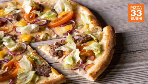 Pizza33 і Sushi33 відкривають доставку в Ірпінь і прилеглі міста