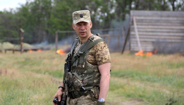 Ukrainian president appoints new Joint Forces commander