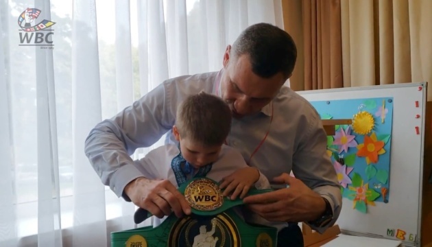 Klitschko: La lucha por el bienestar de las personas es mucho más difícil que la pelea por el título de campeón mundial