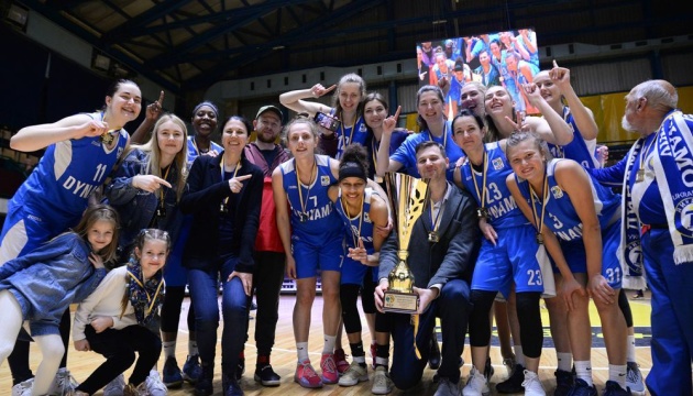 Баскетболистки “Динамо-НПУ” в седьмой раз стали чемпионами Украины