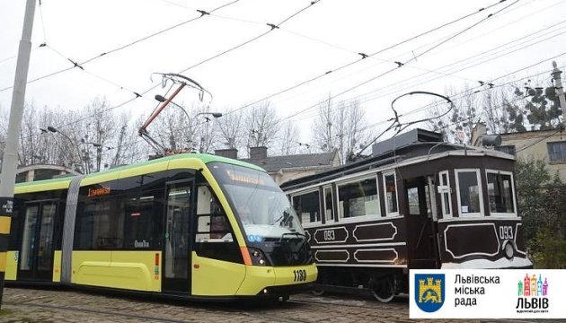 У Львові відзначають 125-річчя першого в місті електричного трамвая У Львові відзначають 125-річчя першого в місті електричного трамвая