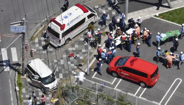 У Японії автомобіль в'їхав у натовп дітей, є постраждалі