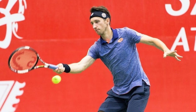 Стаховський завершив виступи на турнірі ATP в Пусані 
