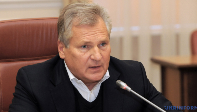 Ex-président polonais Kwasniewski: L'adhésion de l'Ukraine à l'UE est une perspective à court terme