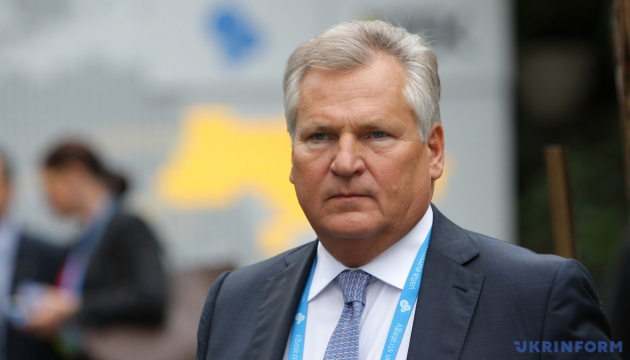 Ex-president of Poland Kwasniewski: Ukraine's membership in EU is near-term prospect