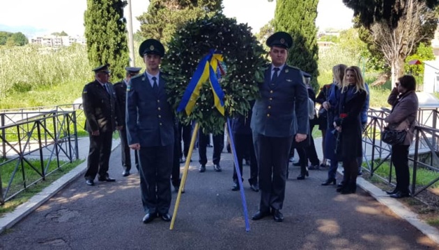 Українців, які загинули під час Другої світової війни, вшанували в Італії