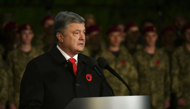 Poroschenko: Ich bleibe in Politik, um euro-atlantischen Kurs der Ukraine zu schützen