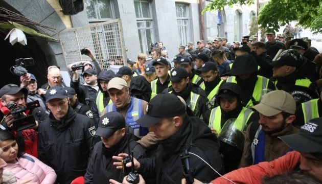 Поліція нарахувала понад 4 тисячі учасників масових заходів у Києві