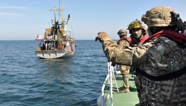 Прикордонники затримали три турецькі судна, які йшли до Одеси