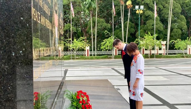 Українці в Малайзії вшанували полеглих у Другій світовій війні