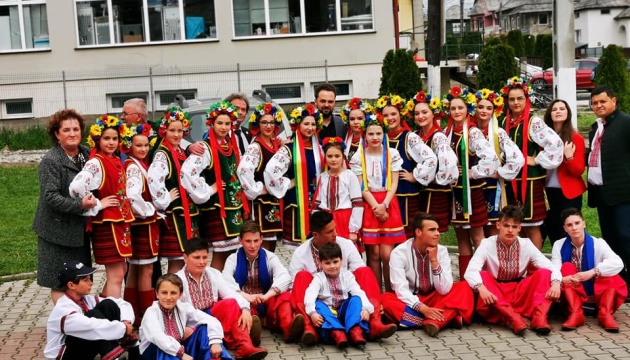Союз українців Румунії презентував «Пісні і танці рущанської долини»